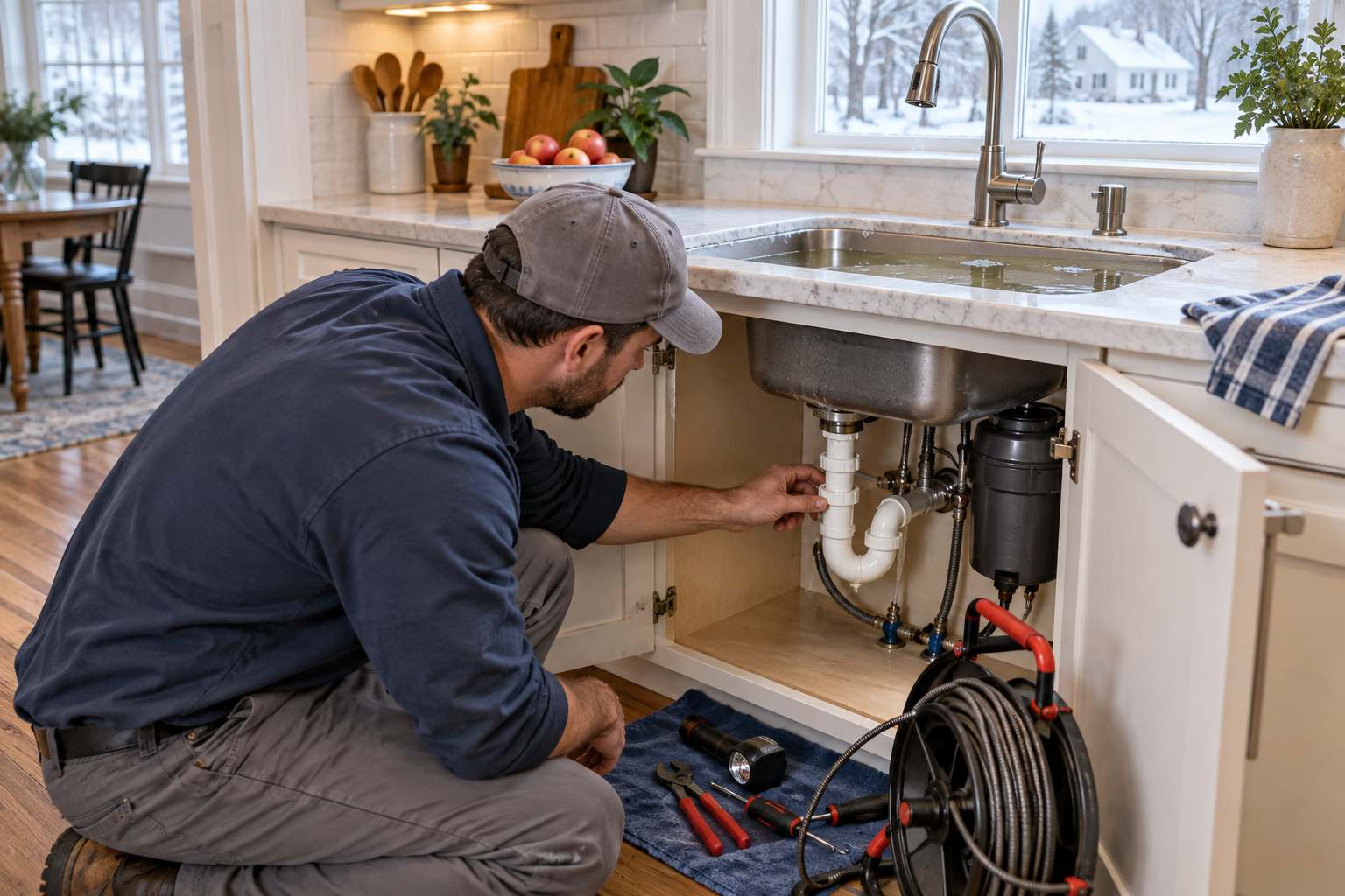 Clogged Drains in Connecticut: Why They Happen, What They're Telling You, and How to Fix Them
