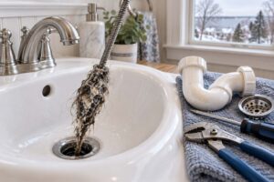 Drain Cleaning in Connecticut: What's Actually Clogging Your Pipes and What to Do About It