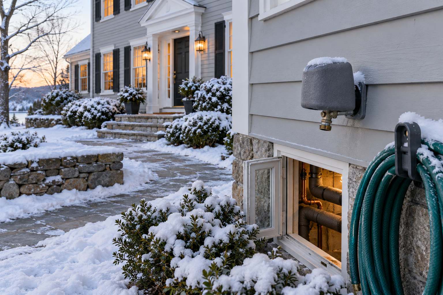 Winterizing Your Plumbing: A Connecticut Homeowner's Checklist image